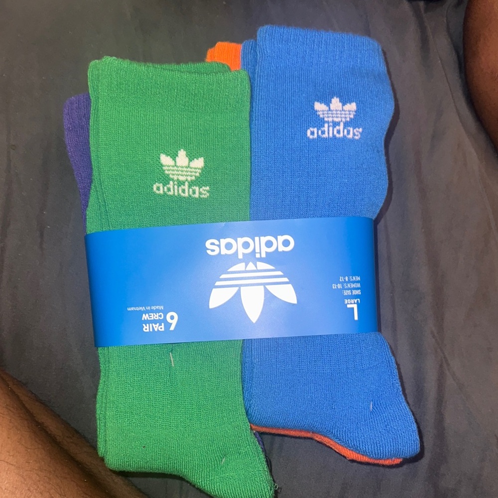 Adidas Men's Crew Socks